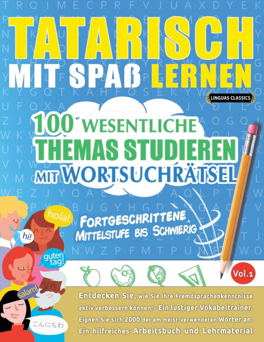 TATARISCH MIT SPAß LERNEN - FORTGESCHRITTENE