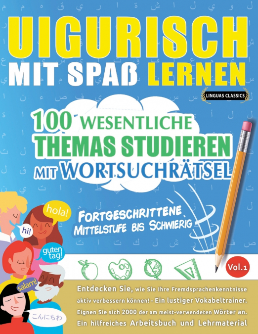UIGURISCH MIT SPAß LERNEN - FORTGESCHRITTENE