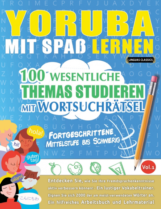 YORUBA MIT SPAß LERNEN - FORTGESCHRITTENE