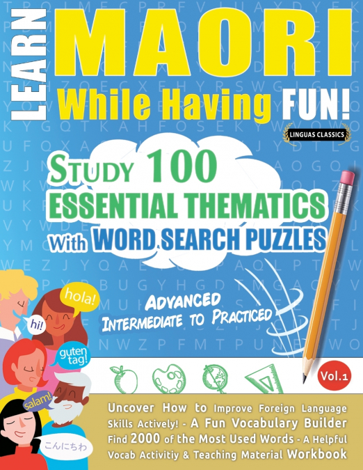 LEARN MAORI WHILE HAVING FUN! - ADVANCED