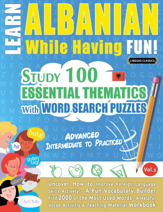 LEARN ALBANIAN WHILE HAVING FUN! - ADVANCED