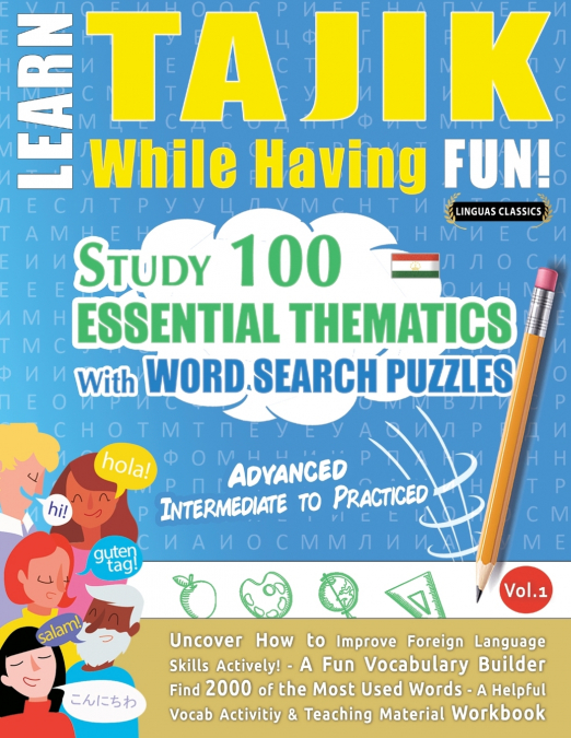 LEARN TAJIK WHILE HAVING FUN! - ADVANCED