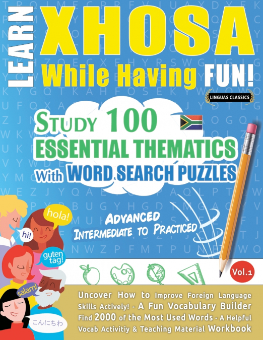 LEARN XHOSA WHILE HAVING FUN! - ADVANCED