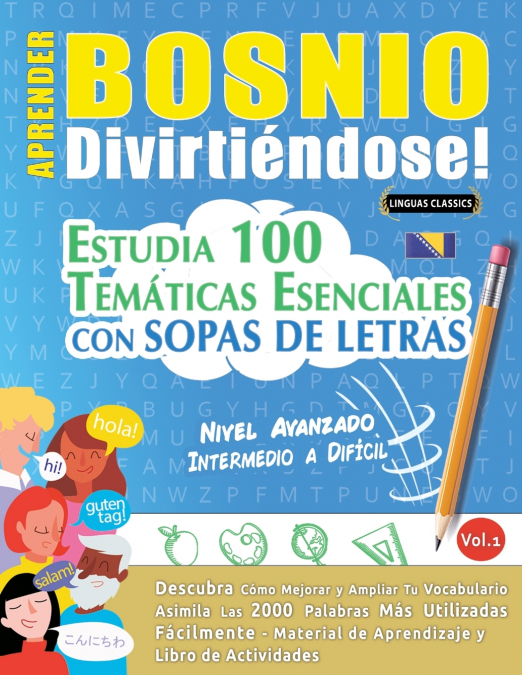 APRENDER BOSNIO DIVIRTIÉNDOSE! - NIVEL AVANZADO