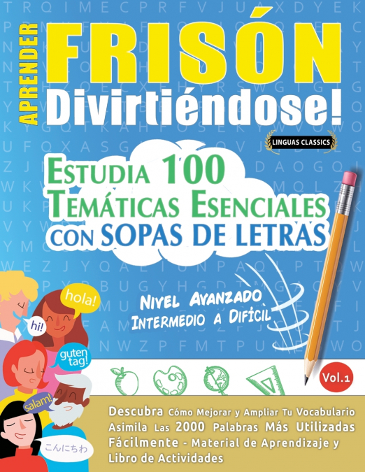 APRENDER FRISÓN DIVIRTIÉNDOSE! - NIVEL AVANZADO