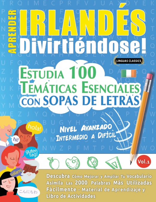 APRENDER IRLANDÉS DIVIRTIÉNDOSE! - NIVEL AVANZADO