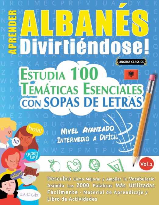 APRENDER ALBANÉS DIVIRTIÉNDOSE! - NIVEL AVANZADO