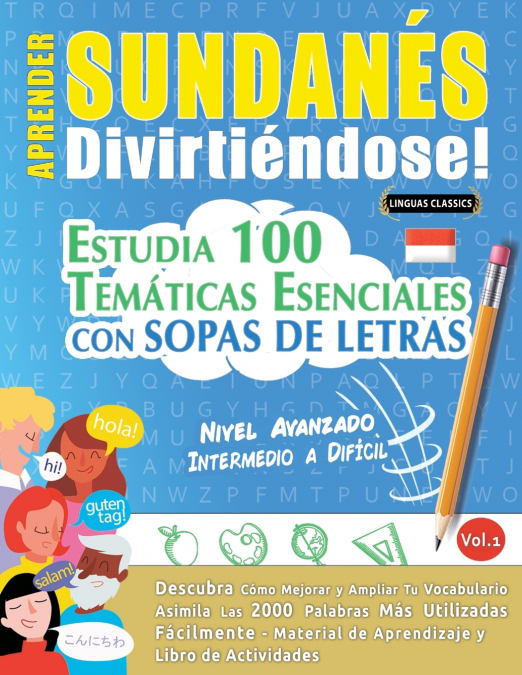 APRENDER SUNDANÉS DIVIRTIÉNDOSE! - NIVEL AVANZADO