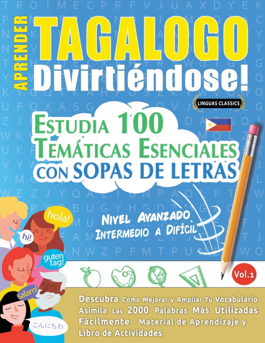 APRENDER TAGALOGO DIVIRTIÉNDOSE! - NIVEL AVANZADO
