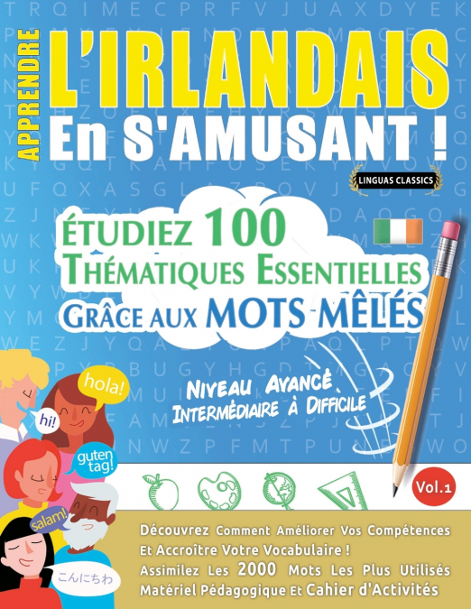 APPRENDRE L’IRLANDAIS EN S’AMUSANT - NIVEAU AVANCÉ
