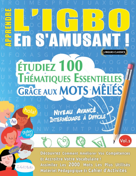 APPRENDRE L’IGBO EN S’AMUSANT - NIVEAU AVANCÉ