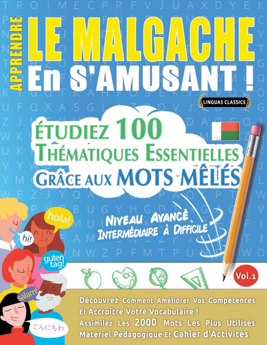 APPRENDRE LE MALGACHE EN S’AMUSANT - NIVEAU AVANCÉ
