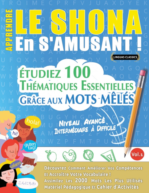 APPRENDRE LE SHONA EN S’AMUSANT - NIVEAU AVANCÉ