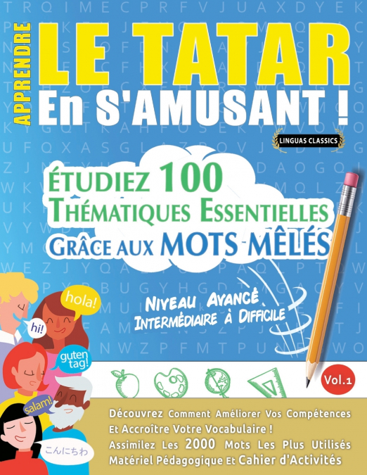 APPRENDRE LE TATAR EN S’AMUSANT - NIVEAU AVANCÉ