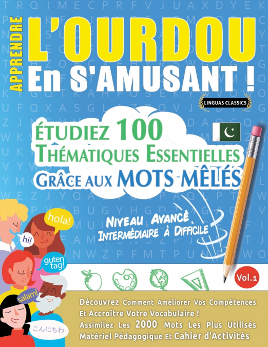 APPRENDRE L’OURDOU EN S’AMUSANT - NIVEAU AVANCÉ