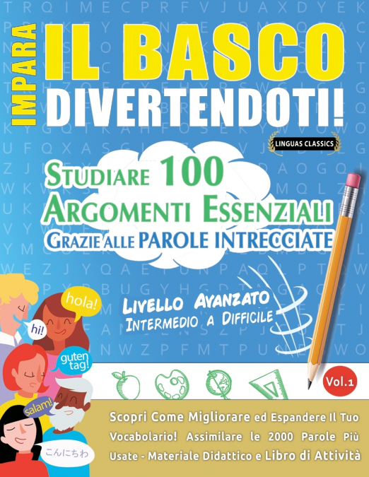 IMPARA IL BASCO DIVERTENDOTI! - LIVELLO AVANZATO