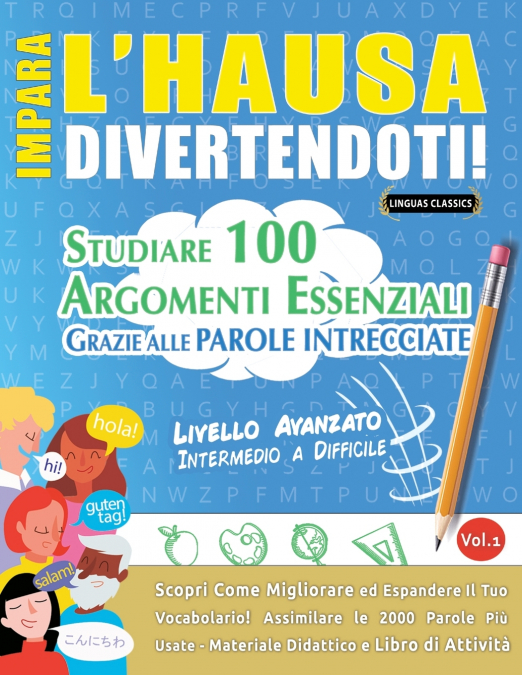 IMPARA L’HAUSA DIVERTENDOTI! - LIVELLO AVANZATO