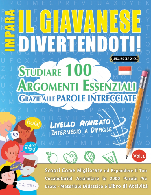 IMPARA IL GIAVANESE DIVERTENDOTI! - LIVELLO AVANZATO