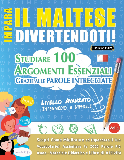 IMPARA IL MALTESE DIVERTENDOTI! - LIVELLO AVANZATO