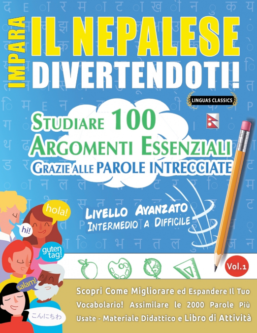 IMPARA IL NEPALESE DIVERTENDOTI! - LIVELLO AVANZATO