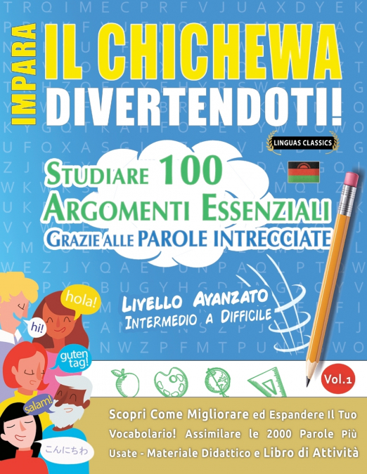 IMPARA IL CHICHEWA DIVERTENDOTI! - LIVELLO AVANZATO