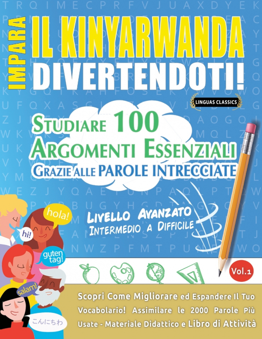 IMPARA IL KINYARWANDA DIVERTENDOTI! - LIVELLO AVANZATO