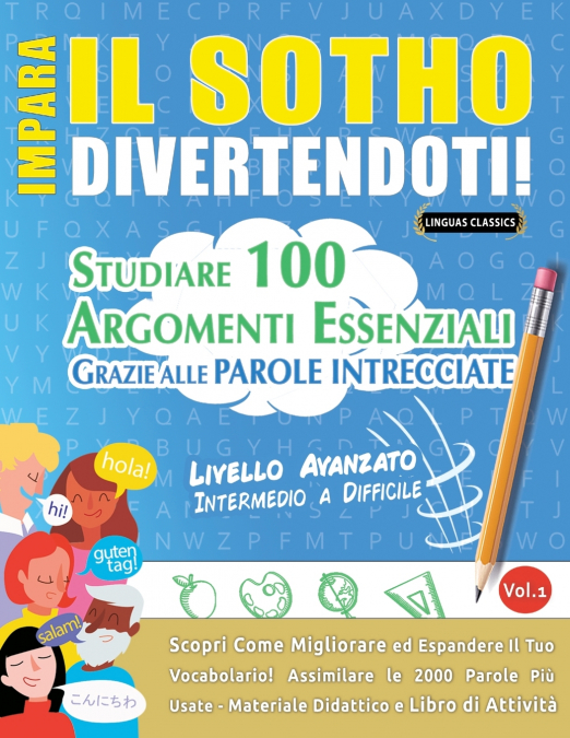 IMPARA IL SOTHO DIVERTENDOTI! - LIVELLO AVANZATO