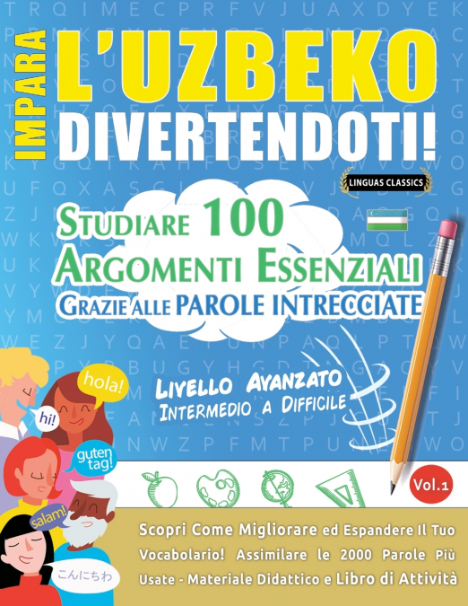 IMPARA L’UZBEKO DIVERTENDOTI! - LIVELLO AVANZATO