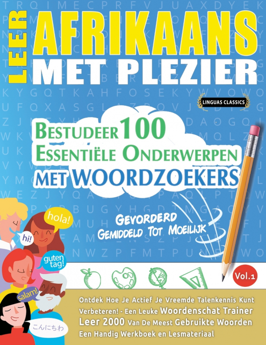 LEER AFRIKAANS MET PLEZIER - GEVORDERD