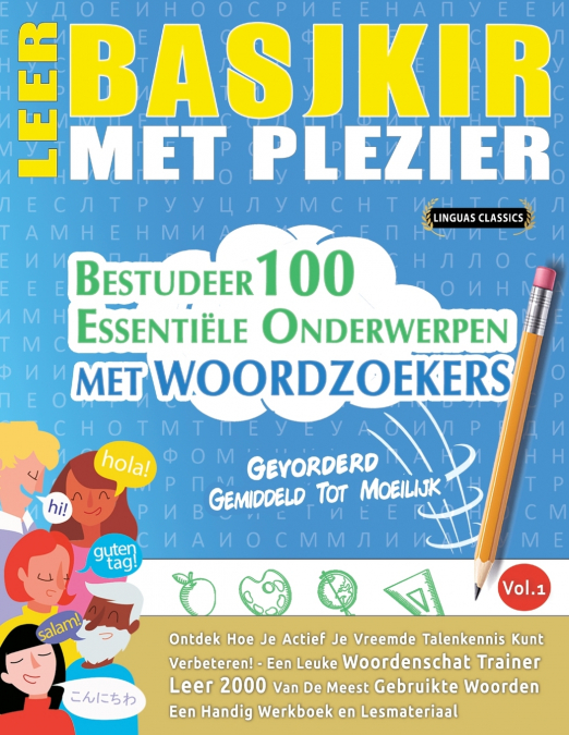 LEER BASJKIR MET PLEZIER - GEVORDERD