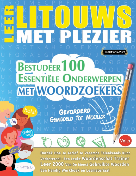 LEER LITOUWS MET PLEZIER - GEVORDERD