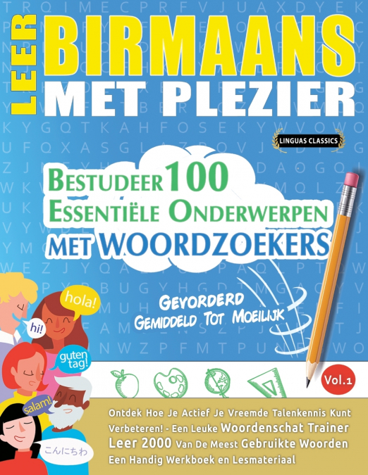 LEER BIRMAANS MET PLEZIER - GEVORDERD