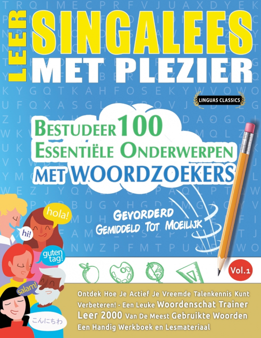 LEER SINGALEES MET PLEZIER - GEVORDERD