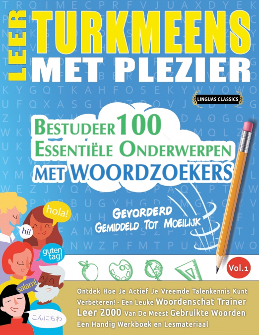 LEER TURKMEENS MET PLEZIER - GEVORDERD