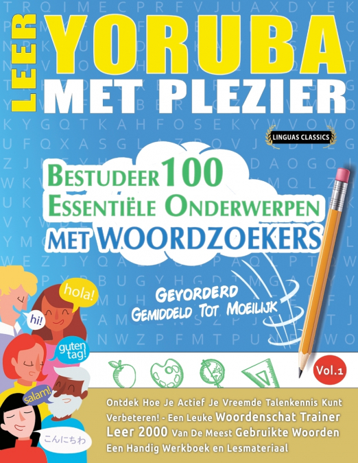 LEER YORUBA MET PLEZIER - GEVORDERD
