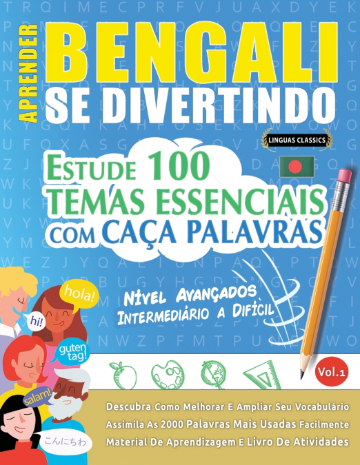 APRENDER BENGALI SE DIVERTINDO! - NÍVEL AVANÇADOS