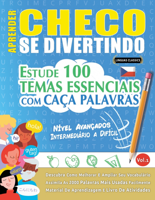 APRENDER CHECO SE DIVERTINDO! - NÍVEL AVANÇADOS