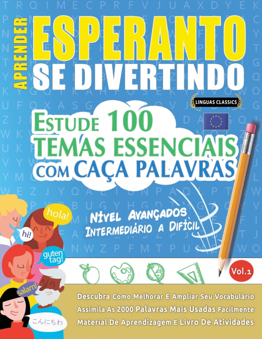 APRENDER ESPERANTO SE DIVERTINDO! - NÍVEL AVANÇADOS