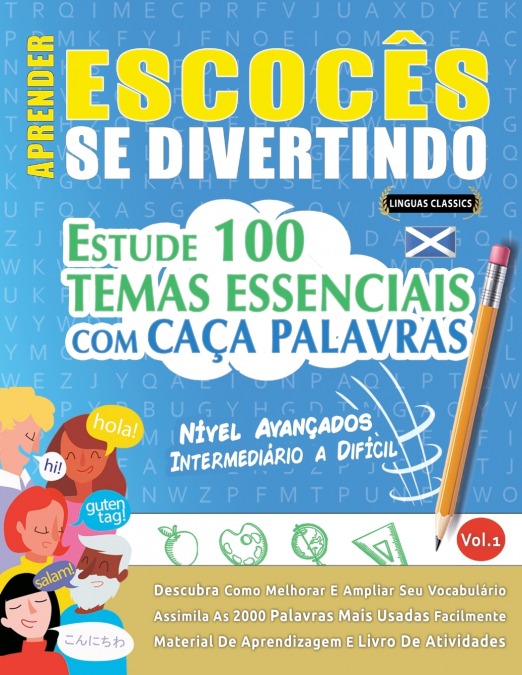 APRENDER ESCOCÊS SE DIVERTINDO! - NÍVEL AVANÇADOS