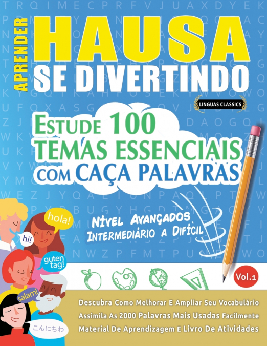 APRENDER HAUSA SE DIVERTINDO! - NÍVEL AVANÇADOS
