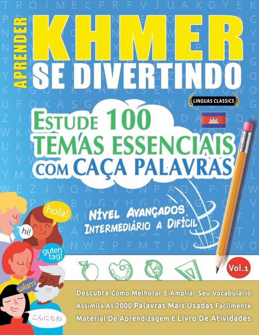 APRENDER KHMER SE DIVERTINDO! - NÍVEL AVANÇADOS