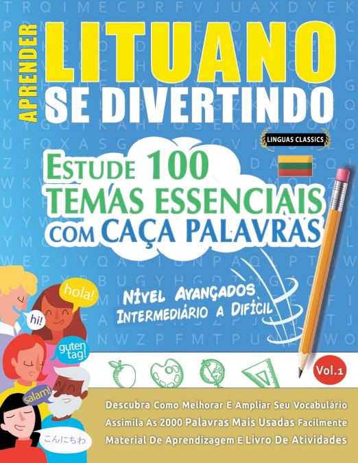 APRENDER LITUANO SE DIVERTINDO! - NÍVEL AVANÇADOS