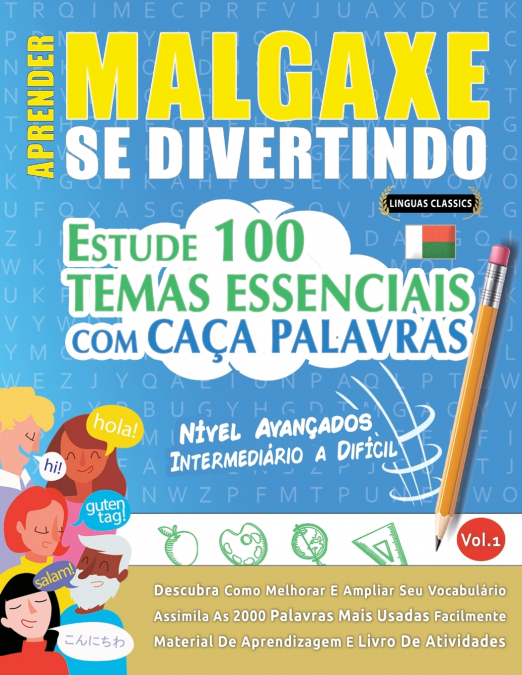 APRENDER MALGAXE SE DIVERTINDO! - NÍVEL AVANÇADOS