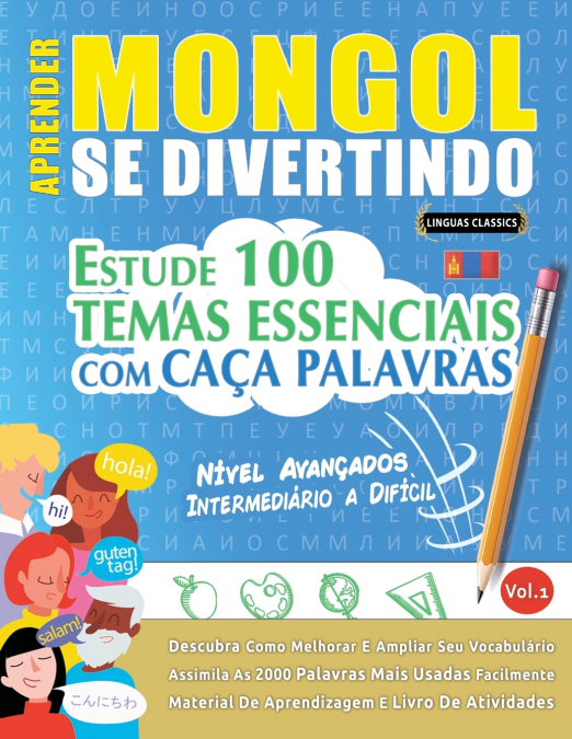APRENDER MONGOL SE DIVERTINDO! - NÍVEL AVANÇADOS