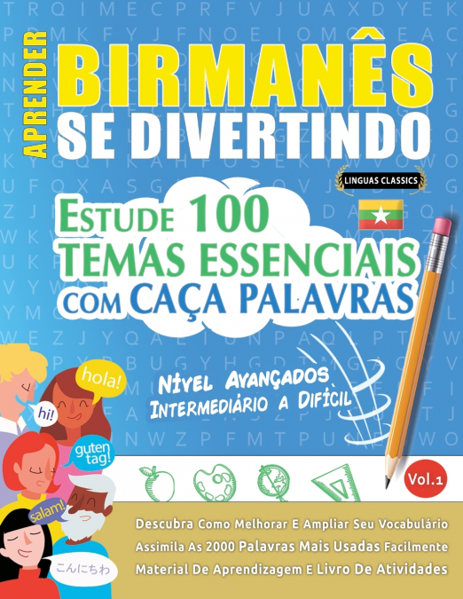 APRENDER BIRMANÊS SE DIVERTINDO! - NÍVEL AVANÇADOS