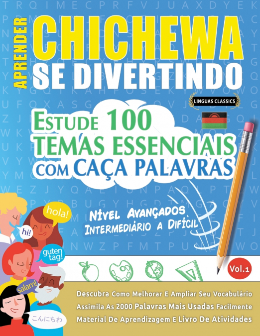 APRENDER CHICHEWA SE DIVERTINDO! - NÍVEL AVANÇADOS