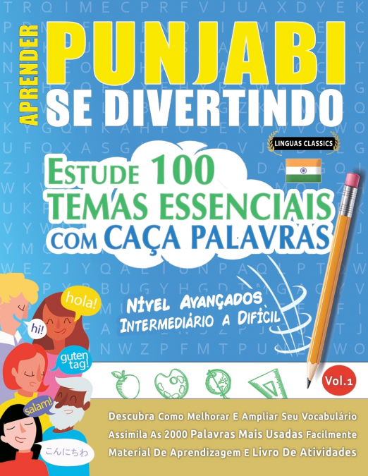 APRENDER PUNJABI SE DIVERTINDO! - NÍVEL AVANÇADOS