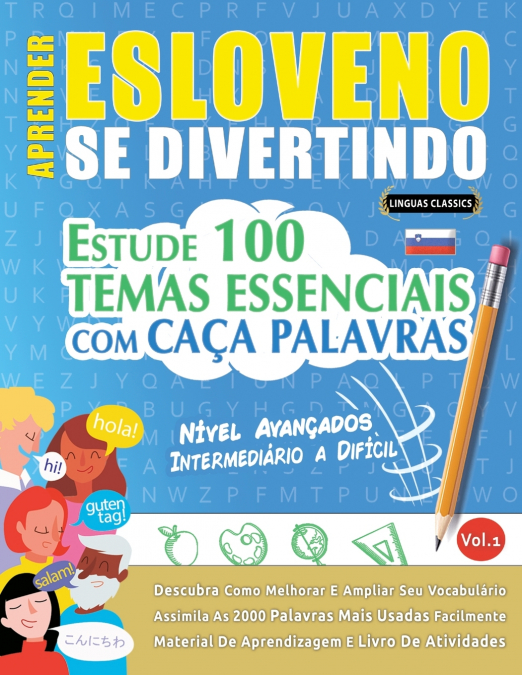 APRENDER ESLOVENO SE DIVERTINDO! - NÍVEL AVANÇADOS