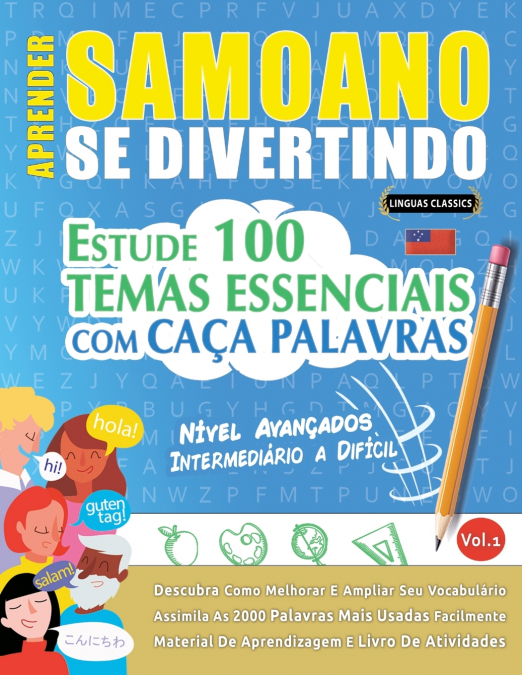 APRENDER SAMOANO SE DIVERTINDO! - NÍVEL AVANÇADOS