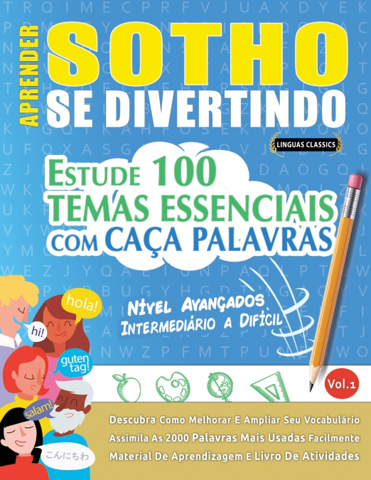 APRENDER SOTHO SE DIVERTINDO! - NÍVEL AVANÇADOS